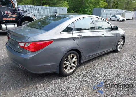 2012 Hyundai Sonata Limited z USA, uszkodzony, nr VIN 5NPEC4AC5CH415951